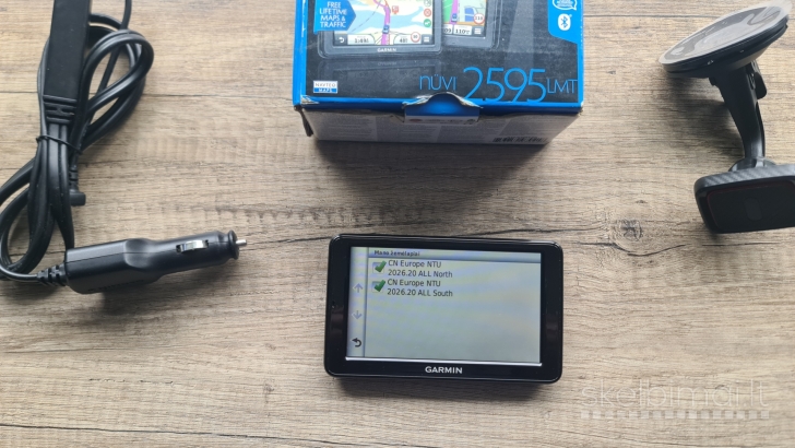 Garmin® nuvi 2595 LMT visa europa