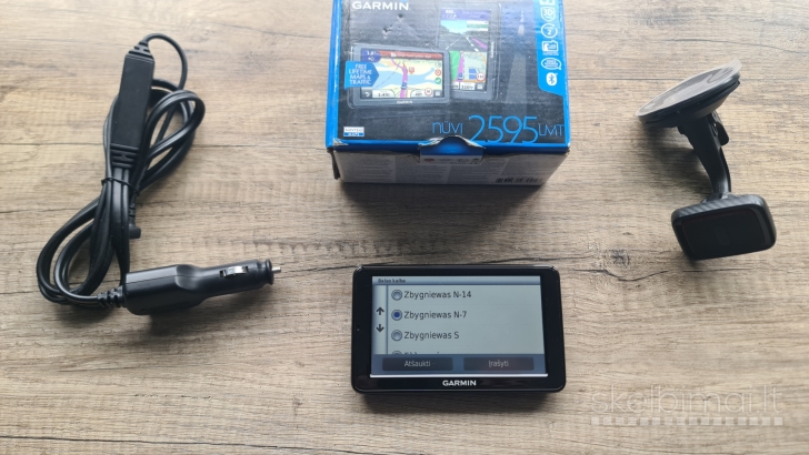 Garmin® nuvi 2595 LMT visa europa