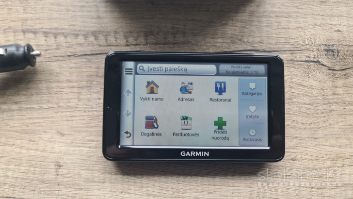 Garmin® nuvi 2595 LMT visa europa