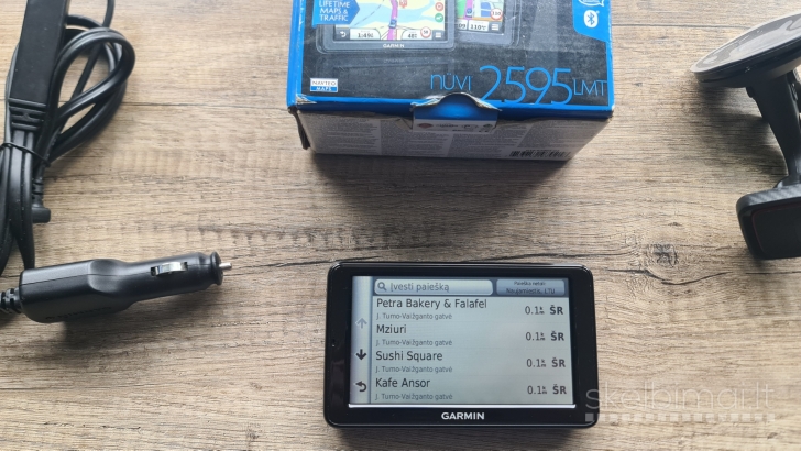 Garmin® nuvi 2595 LMT visa europa