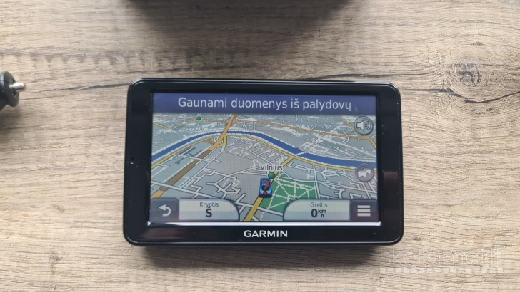 Garmin® nuvi 2595 LMT visa europa