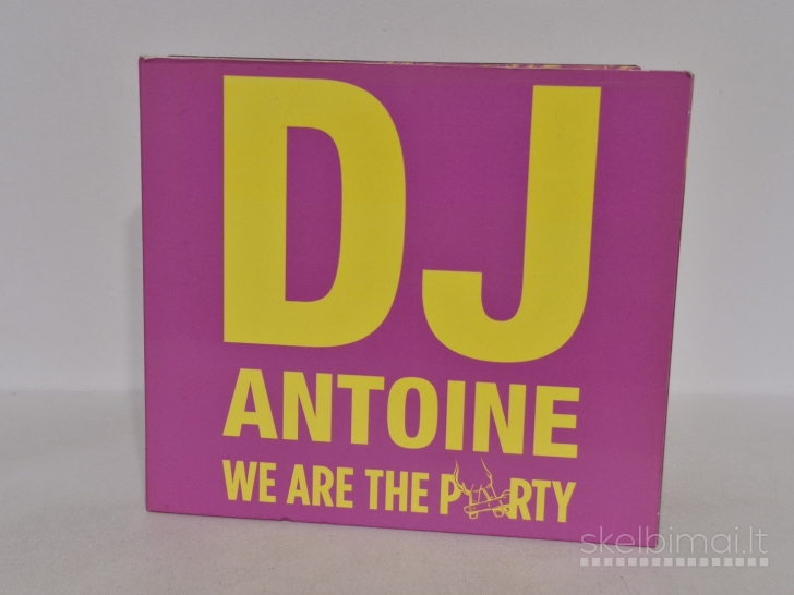 Dvigubas audio CD DJ Antoine – We Are The Party