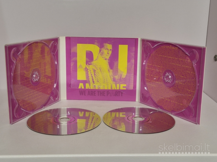 Dvigubas audio CD DJ Antoine – We Are The Party