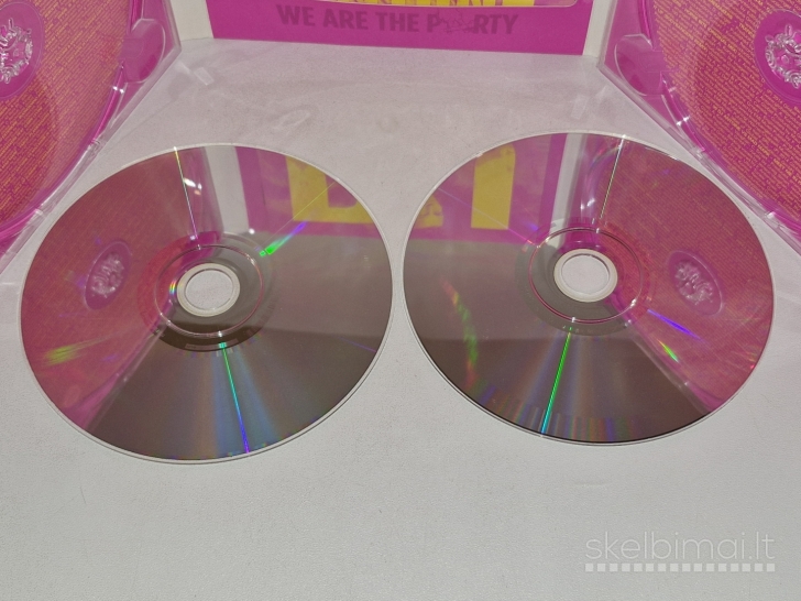 Dvigubas audio CD DJ Antoine – We Are The Party