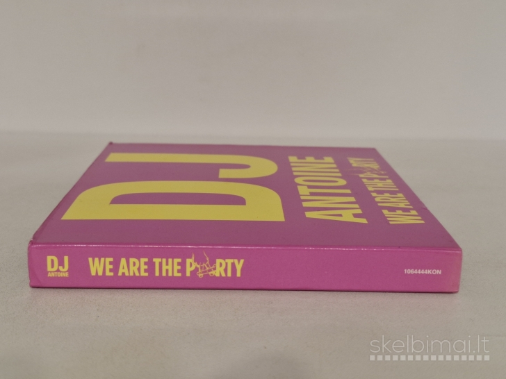Dvigubas audio CD DJ Antoine – We Are The Party