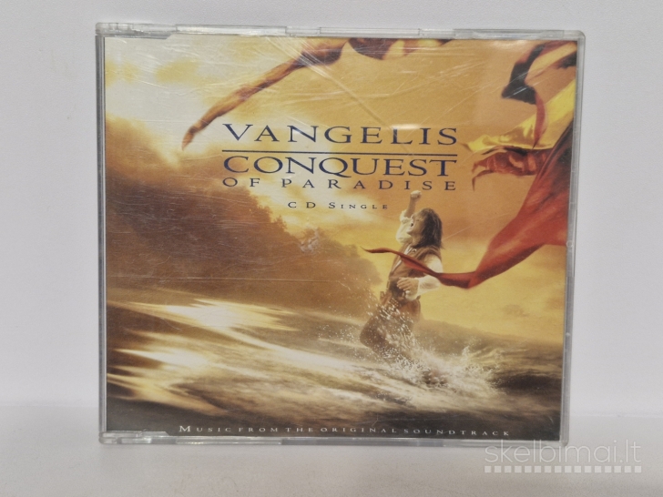 Audio CD single Vangelis – Conquest Of Paradise