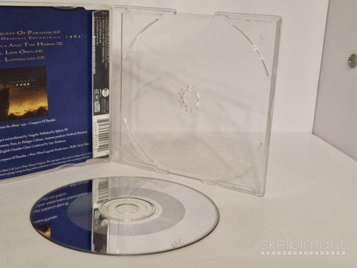 Audio CD single Vangelis – Conquest Of Paradise
