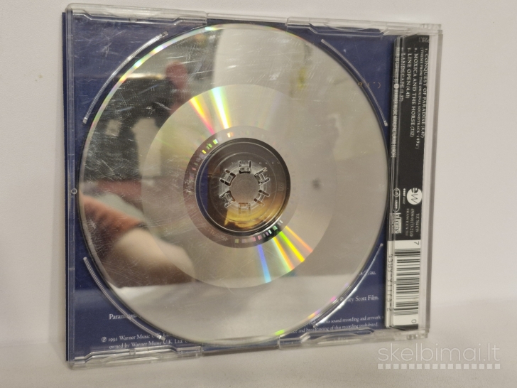 Audio CD single Vangelis – Conquest Of Paradise