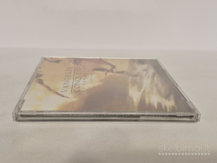 Audio CD single Vangelis – Conquest Of Paradise