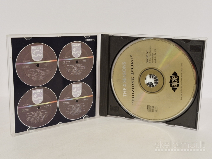Audio CD The Four Seasons – Edizione D'Oro