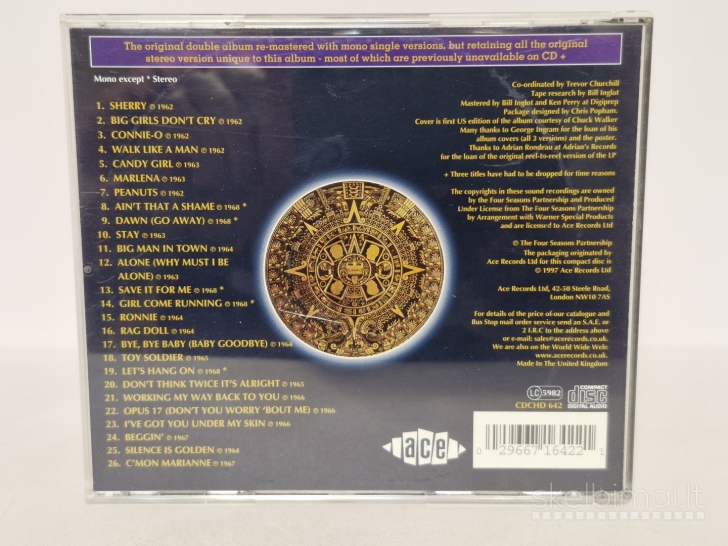 Audio CD The Four Seasons – Edizione D'Oro