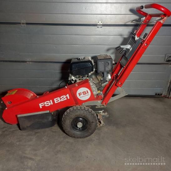 DEMO kelmų freza FSI B21