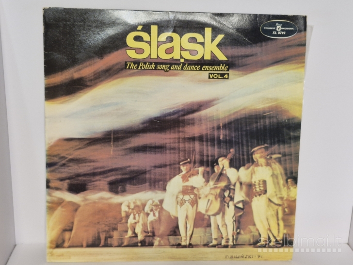 LP Śląsk – The Polish Song And Dance Ensemble Vol. 4