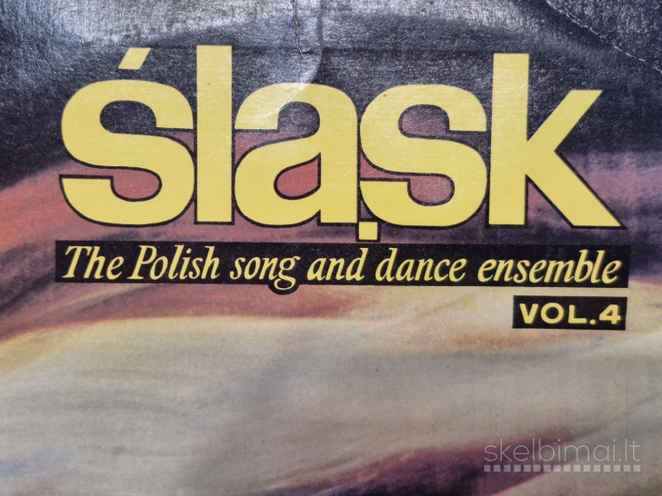 LP Śląsk – The Polish Song And Dance Ensemble Vol. 4
