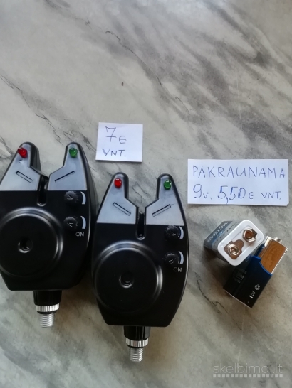 SIGNALIZATORIUS IR DUGNINES REIKMENYS 