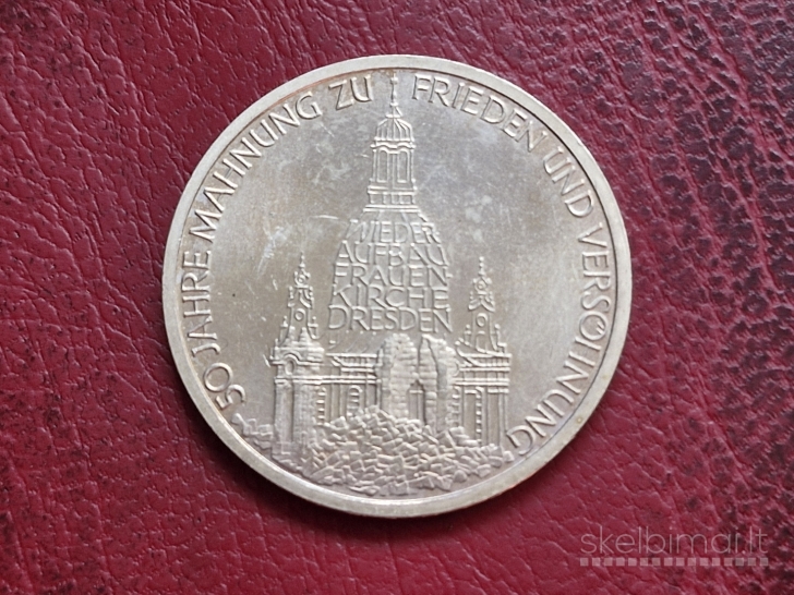 Vokietija 10 markių, 1995 KM# 185 AG Taikos