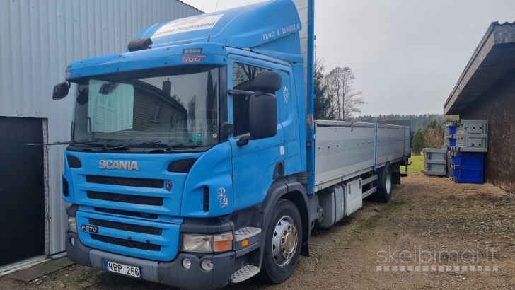  Scania su liftu