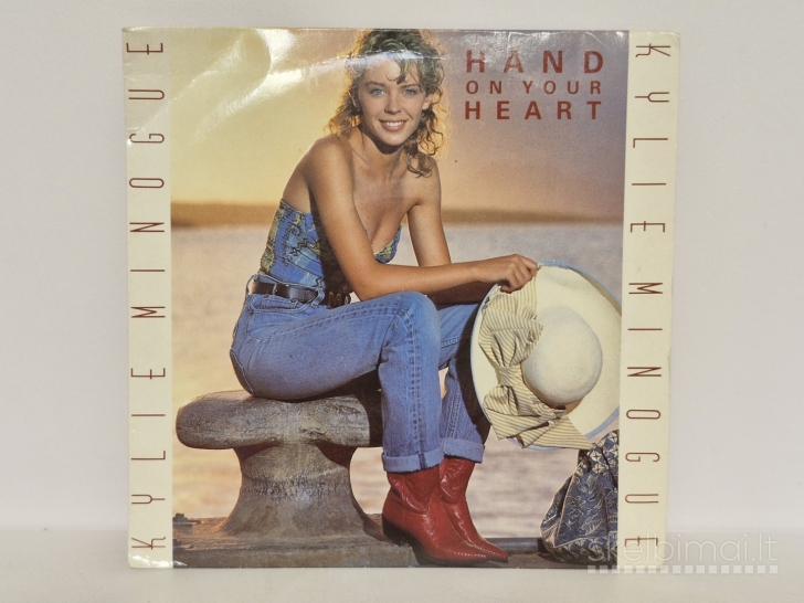 LP plokštelė Kylie Minogue – Hand On Your Heart