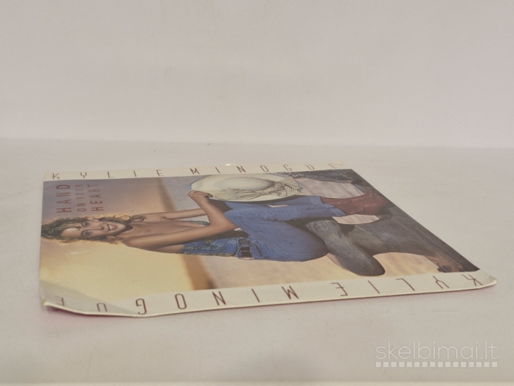 LP plokštelė Kylie Minogue – Hand On Your Heart