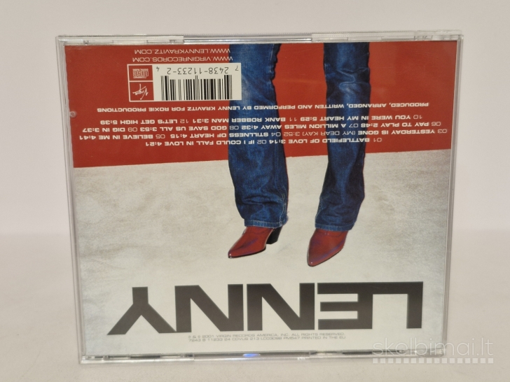 Audio CD Lenny Kravitz – Lenny