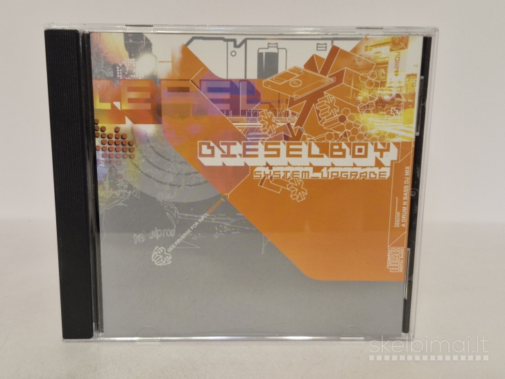 Audio CD Dieselboy – System_Upgrade