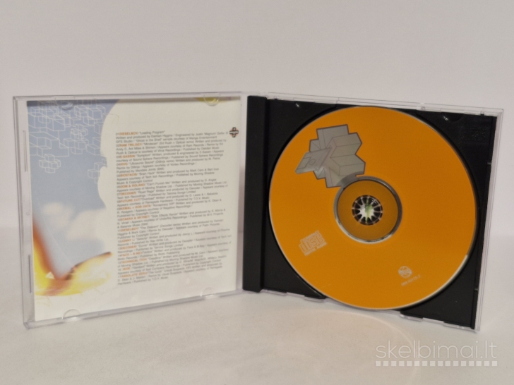 Audio CD Dieselboy – System_Upgrade