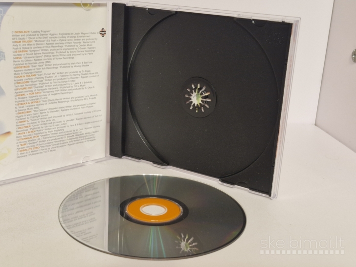 Audio CD Dieselboy – System_Upgrade