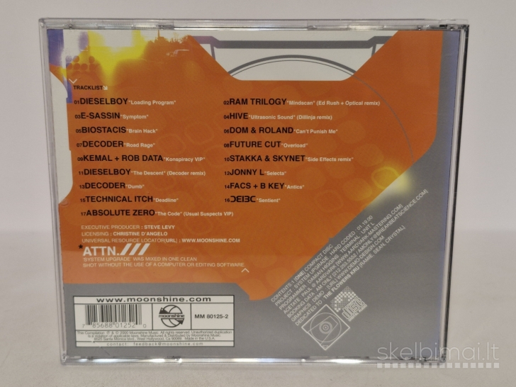 Audio CD Dieselboy – System_Upgrade