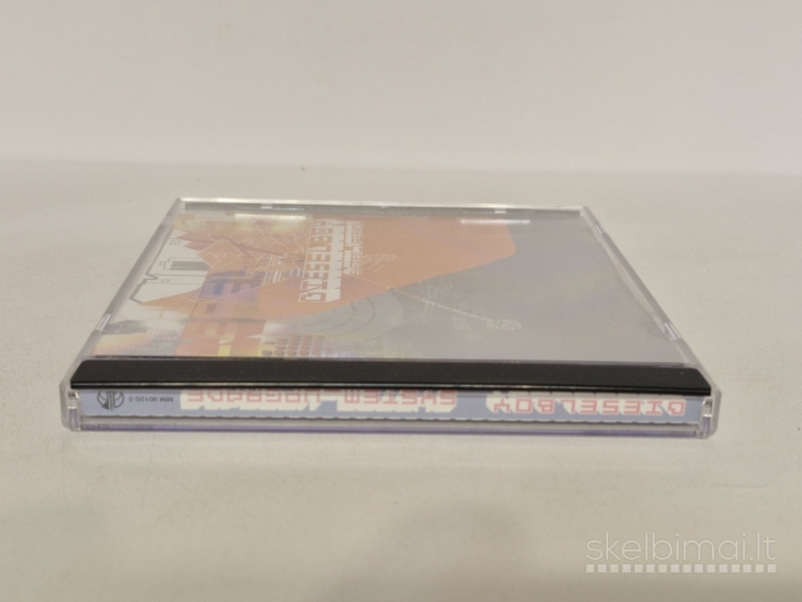 Audio CD Dieselboy – System_Upgrade