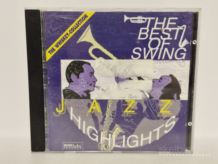 Audio CD Various ‎– The Best Of Swing - Jazz Highlights