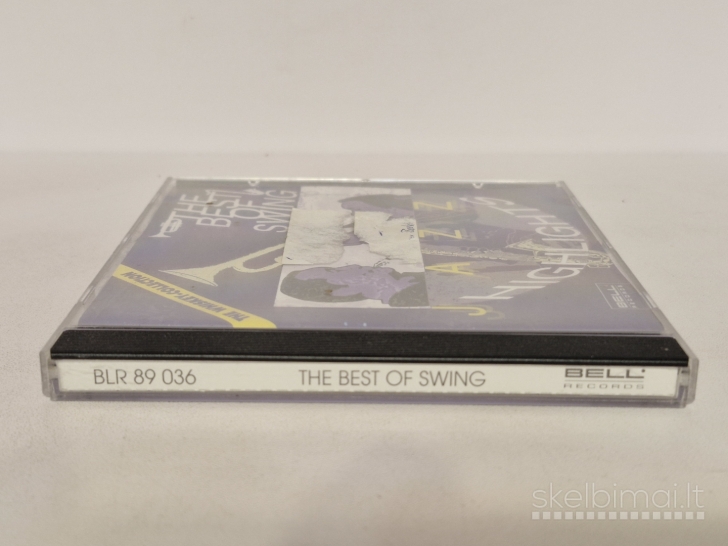 Audio CD Various ‎– The Best Of Swing - Jazz Highlights