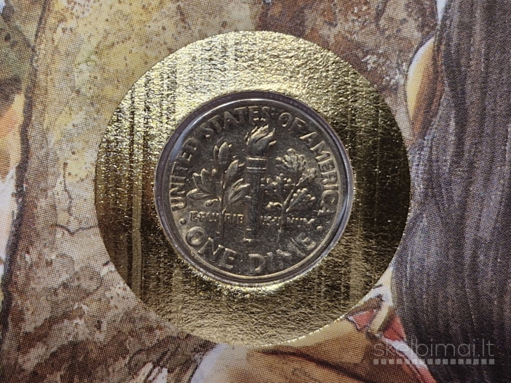 JAV 1 daimas, 1994P KM# 195a Numizmatiniame voke