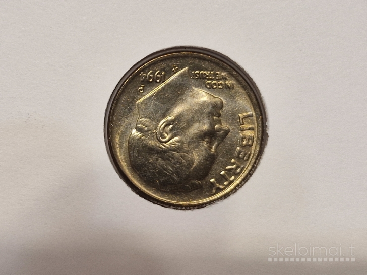 JAV 1 daimas, 1994P KM# 195a Numizmatiniame voke