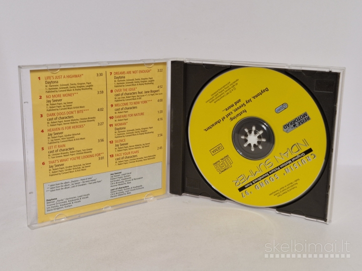 Audio CD Cruisin' Sound '97 Indian Summer