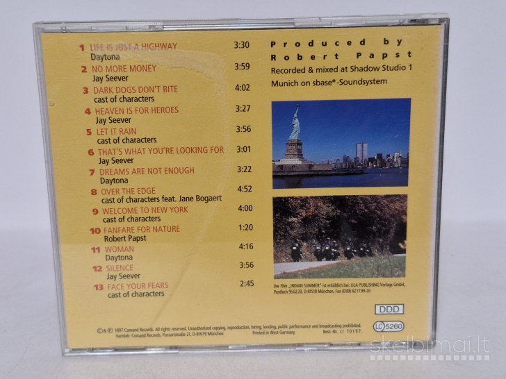 Audio CD Cruisin' Sound '97 Indian Summer