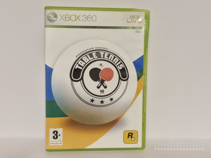 Žaidimas Table Tennis Xbox 360 PAL