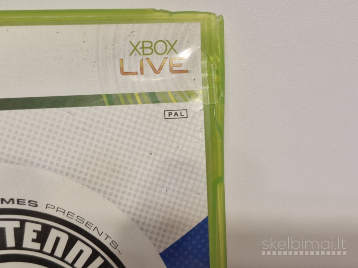 Žaidimas Table Tennis Xbox 360 PAL