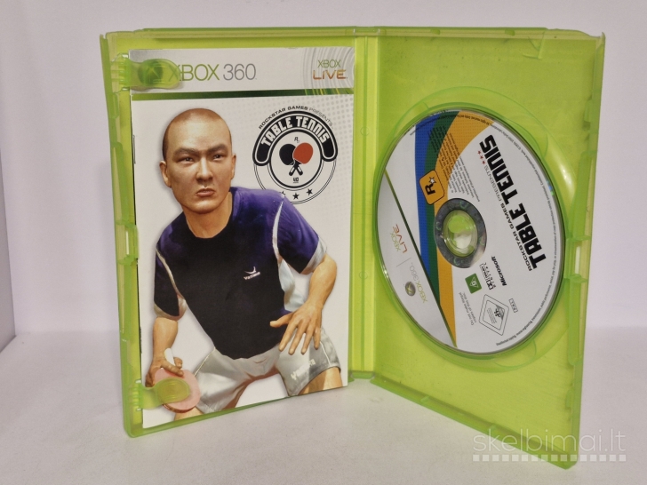 Žaidimas Table Tennis Xbox 360 PAL