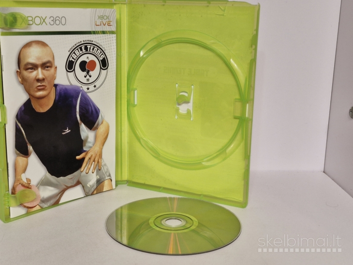 Žaidimas Table Tennis Xbox 360 PAL