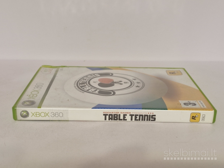 Žaidimas Table Tennis Xbox 360 PAL