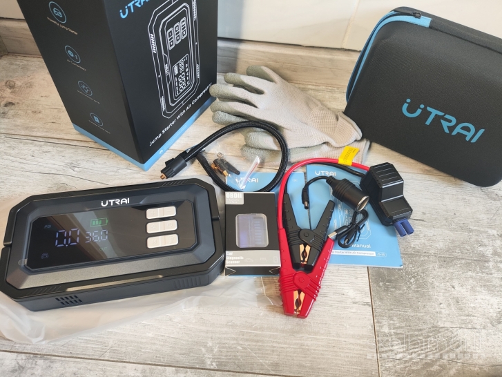 Naujas Utrai JS 30 Automobilio užvedėjas būsteris kompresorius + OBD diagnostika