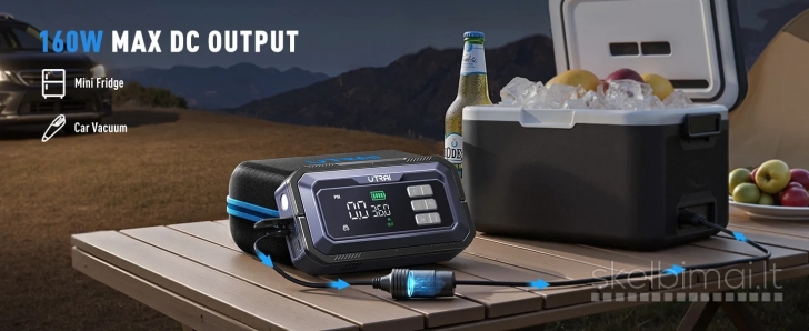 Naujas Utrai JS 30 Automobilio užvedėjas būsteris kompresorius + OBD diagnostika