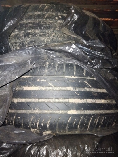Parduodu AUDI ratlankius su padangomis 205/55R16