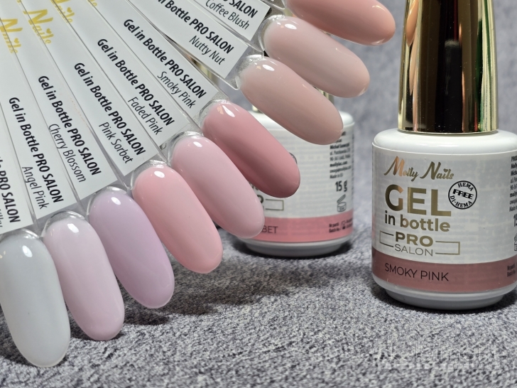 Gelis nagams buteliuke Be Tpo Molly Gel In Bottle