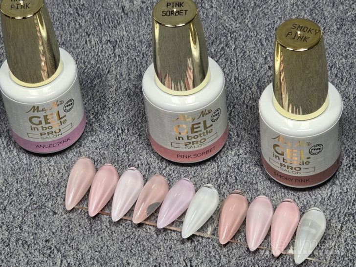 Gelis nagams buteliuke Be Tpo Molly Gel In Bottle