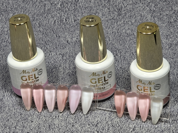 Gelis nagams buteliuke Be Tpo Molly Gel In Bottle