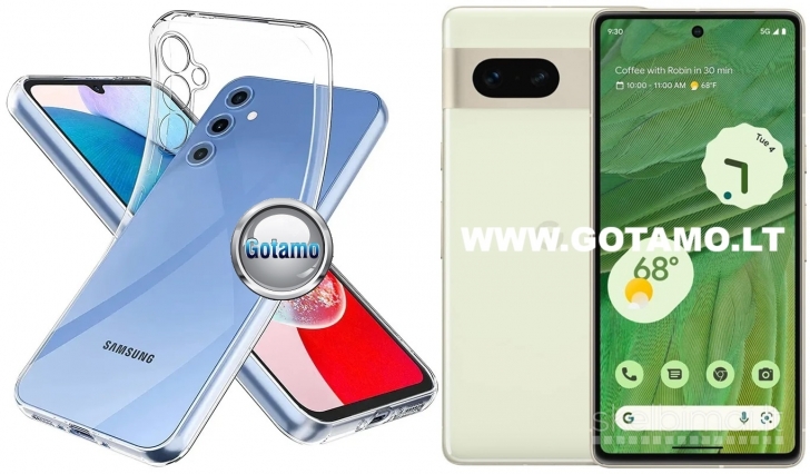 257 Skin silikoninis dėklas 1MM storio Google Pixel 7 telefonui