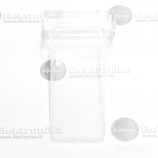257 Skin silikoninis dėklas 1MM storio Google Pixel 7 telefonui
