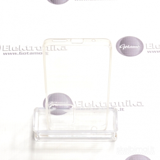 259 Skin silikoninis dėklas 1MM Motorola Moto E14, G04, G04s, G24, G24 Power