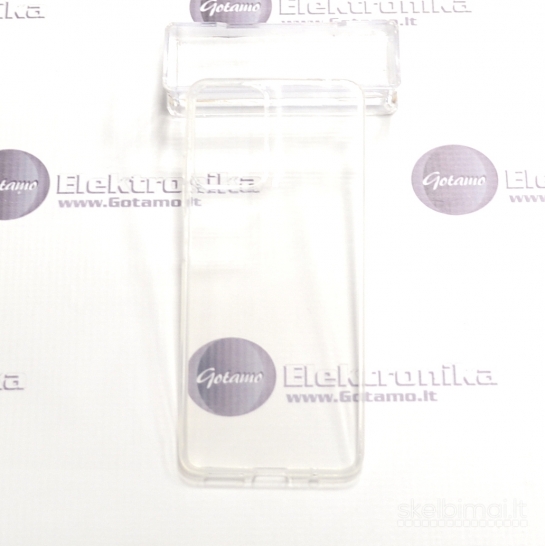 259 Skin silikoninis dėklas 1MM Motorola Moto E14, G04, G04s, G24, G24 Power